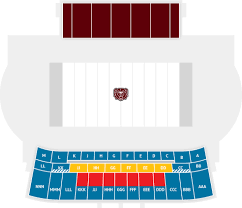 Event Seating Chart Plaster Stadium Missouri State