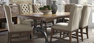 How high should i hang a chandelier over a dining table? Pilgrim Furniture City Dining Room