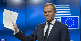 He has been married to malgorzata tusk since 1978. Donald Tusk Responds To Article 50 Letter From Theresa May Daily Mail Online