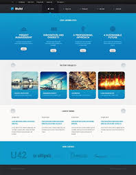 Bootstrap Templates Business Website Templates Website Template Civil Engineering