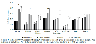 Image result for COPD Assessment Test