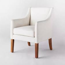 clearfield swoop arm dining chair threshold designed with studio mcgee dining room seating woven dining chairs dining chairs