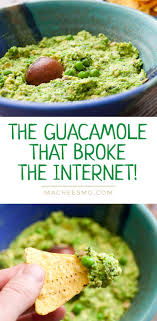 Pea Guacamole A Defense Macheesmo Recipe Recipes Appetizers And Snacks Guacamole Recipe Homemade Guacamole Recipe