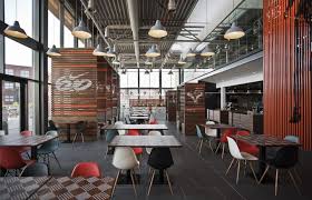 Nike Cafeteria I Like The Mix Of Urban And Modern Looks Canteen Design Hotel Interior Design Restaurant Design