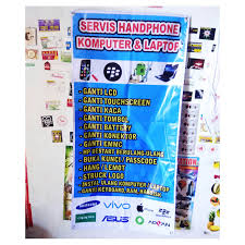 Kesuksesan diukur dengan berapa banyak pengikut yang anda miliki di media sosial. Cetak Banner Konter Servis Hp Service Smartphone Komputer Laptop Printer Backdrop Bahan Promosi Usaha Servis Toko Konter Pulsa Banner Promosi Usaha Servis Elektronik Handphone Dll Lazada Indonesia