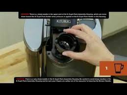Keurig has a range of coffee makers that are really popular right now. How To Clean Your Keurig Brewer Needles K Cup Pack Holder Blain S Farm Fleet Youtube