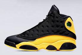 Black And Yellow 13s Carmelo Anthony X Air Jordan 13 Melo Class Of 2002 Black University Red University Gold 414571 035 Air Jordans Jordan 13 Wholesale Nike Shoes