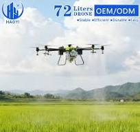 Hf T72 Pesticide Spraying Agricole Maquinaria Tecnologia AG Plant  Protection Heavy Duty Aircraft Pest Control Drones Agricola Agriculture  Sprayer Drone Price