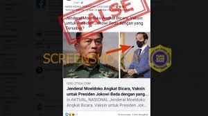 Bukan 'pak, lapor situasi menggawat nih'. Salah Ternyata Vaksin Yg Akan Di Suntikan Ke Jokowi Berbeda Berita Terkini Covid19 Go Id