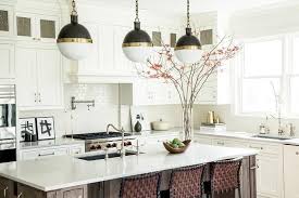 Placement of pendant lights over peninsula. How To Figure Spacing For Island Pendants Style House Interiors