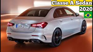Novo Mercedes Benz Classe A Sedan 2020 Chega Com Tudo No Brasil Top Carros Youtube