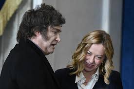 Javier Milei, presidente de...