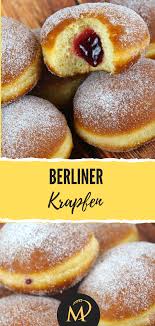 Berliner Rezept In 2020 Essen Rezepte Berliner Krapfen