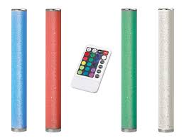 Led Stehleuchte Dimmbar Mit Stoffschirm Schmale Stehlampe