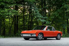 Image result for Tangerine 1965 Porsche