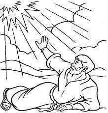 Saul on the road to damascus coloring page. Paul And Barnabas Told About Jesus Coloring Pages Coloring Pages Ideas