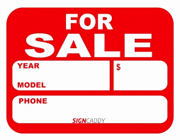 Car For Sale Template Free Unique 9 Printable Car For Sale Sign Template Aytey For Sale Sign Sign Templates Cars For Sale