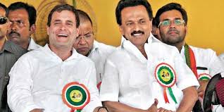 So, anything is possible in the politics. Dmk Chief Stalin Urges Rahul Gandhi Not To Quit As Congress President The New Indian Express
