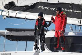 Lisbon and possibly even paris endure new highs in excess of 50c. Greta Thunberg Arrives In Portugal After Completing Her Voyage Across The Atlantic Daily Mail Online