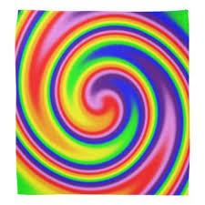 Big Colorful Swirl Soft Focus Rainbow Colors Bandana Zazzle Com In 2021 Rainbow Crafts Preschool Rainbow Colors Rainbow Palette
