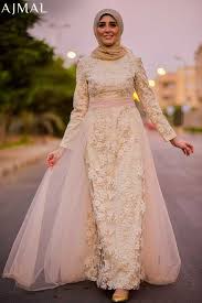 Beautiful Hijab Evening Dresses Soiree Dress Hijab Evening Dress Tea Length Bridesmaid Dresses
