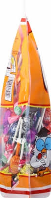 Sugar, corn syrup, palm oil, citric acid, condensed skim milk, cocoa, whey, artificial and natural flavors, soy lecithin, artificial . Tootsie Pops Minis 200 Ct Food 4 Less