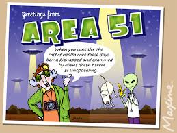 Area 51 Maxine Aliens Funny Healthcare Humor