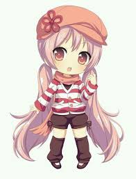 Kết quả hình ảnh cho chibi dễ thương