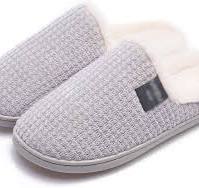 Amazon.com: Non-slip House slippers Home Cotton Slippers ...