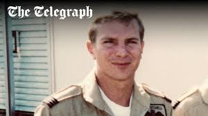 Squadron Leader Stuart Mitchell, tanker aircraft pilot in Kosovo who was  awarded the DFC