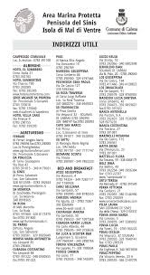 Area Marina Protetta Penisola del Sinis Isola di Mal di Ventre ...