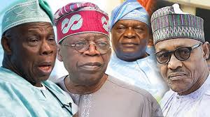 Supporters flood abuja streets with tinubu's posters. How Obasanjo Truncated Tinubu S Ambition To Become Buhari S Vp Oyinlola Punch Newspapers