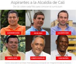 Instituciones que ven bien a cali. Candidatos Alcaldia By Linau92 On Genially