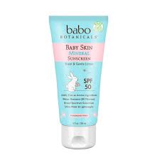 I'm always low in vitamin d, due to the fact that i'm allergic to it. Amazon Com Babo Botanicals Baby Skin Mineral Sunscreen Lotion Spf 50 With 100 Zinc Oxide Active Unscented 3 Fl Oz Beauty