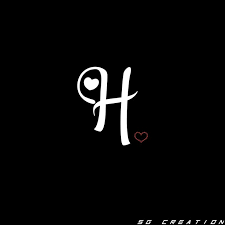 Hamari website se free me hd quality stylish h . H Letter Word Whatsapp Dp Love In 2022 Letter H Design H Letter Words Hand Lettering Art