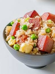 Easy Spam Fried Rice Recipe Breakfast Recipes Easy Easy Asian Recipes Fried Rice With Egg