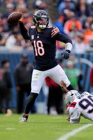 The Chicago Bears have now gone six straight quarters without a touchdown.  They currently trail the Patriots at the half, 13-3.