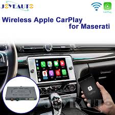 Maserati Wireless Apple Carplay Solution Joyeauto Technology
