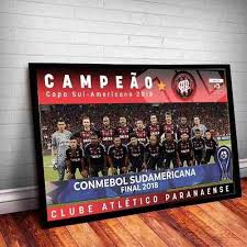 Jonathan é a segurança da direita para que a esquerda voe, enquanto thiago heleno e paulo andré dão solidez e emprestam conhecimento à zaga. Quadro Poster Atletico Paranaense Campeao Sul Americana A3 Mercado Livre