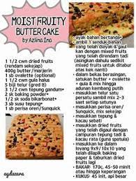 Jangan lupa subscribe, like, komen&share. Resepi Kek Butter Azlina Ina
