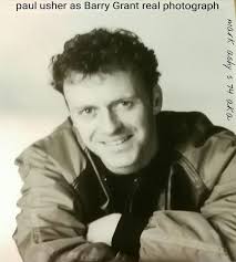 Paul usher Barry Grant as danny hardcastle eastenders