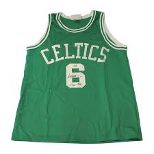 Celtics life today in celtics history bird s 33 retired loscutoff green born. Bill Russell Signed Custom Celtics Jersey The Best Of Steiner Sports Touch Of Modern