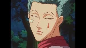 Hunter X Hunter Hisoka Suprised After Gon Steals His Badge Hunter X Hunter Hisoka Anime