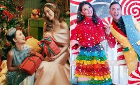 Wah banyak sekali drama natalnya. Penuh Kehangatan 10 Potret Keluarga Selebriti Dengan Tema Natal Dailysia