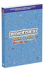 Pokemon Omega Ruby Pokemon Alpha Sapphire The Official National Pokedex Pokemon Pokedex Pokemon Alpha Pokemon Omega Ruby Pokemon Omega