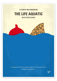 The Life Aquatic with Steve Zissou print by Chungkong | Posterlounge