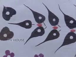 How to make leaf skeletons at home step by step? Greeting Card With Dry Leaves Flowers Youtube