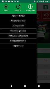 Téléchargez l'application mobile guinée games, informations sur l'application android, apk, pari foot, promotions de paris sportifs. Guineegames For Android Apk Download
