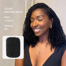 Can anyone style Afro Kinky human hair like the video?