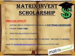 Mr koon's offer write up is self explanatory and need no further explanation: Scholarships Financial Assistance In Malaysia